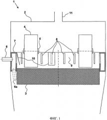 Валковая мельница с газовым каналом (патент 2508943)