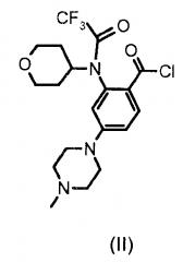 Способ получения n-[5-(3,5-дифторбензил)-1н-индазол-3-ил]-4-(4-метилпиперазин-1-ил)-2-(тетрагидропиран-4-иламино)бензамида (патент 2602071)