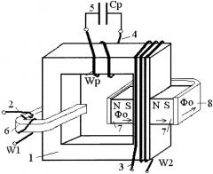 Параметрический трансформатор (патент 2660835)