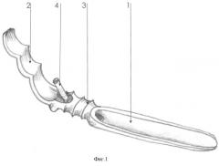 Инструмент для плазменной резекции ткани поджелудочной железы (патент 2405477)