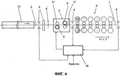 Способ и устройство для изготовления металлической полосы посредством непрерывной разливки (патент 2388573)