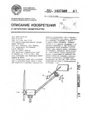 Устройство для ориентации ветроколеса на ветер (патент 1437569)