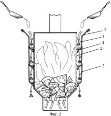 Парообразователь для бани (патент 2310135)