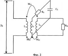 Перестраиваемая малогабаритная высокотемпературная сверхпроводящая антенна (патент 2356135)