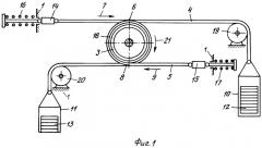 Стенд для исследования параметров промежуточного привода ленточно-канатного конвейера (патент 2463571)