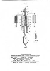 Устройство для исследования коксообразования при пиролизе (патент 1213414)