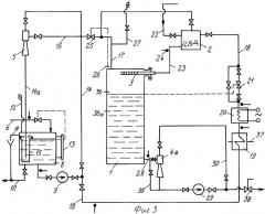 Вакуумная деаэрационная установка (патент 2300050)