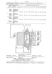 Устройство для автоматического регулирования температурного режима в реакторе испытания катализаторов (патент 1269824)