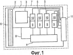Средство маршрутизации для подводного электронного модуля (патент 2427963)