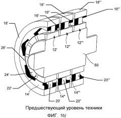 Многофазное статорное устройство (патент 2557562)