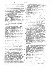 Устройство для контроля размеров изделия на прокатном стане (патент 1397711)