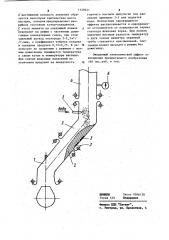 Способ контроля и удаления настылей с охлаждаемых элементов газоотводящего тракта конвертера (патент 1129241)