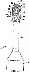 Зубная щетка с приводом и с вращающимися частями (патент 2312637)