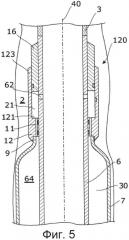 Затрубный барьер с механизмом приложения осевого усилия (патент 2598002)