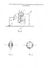 Способ отбора проб жидкости из трубопровода и устройство для его осуществления (патент 2640341)