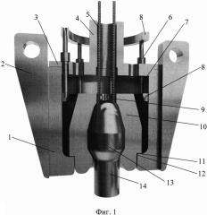 Устройство закрепления подъемных стропов на корпусе затонувшего объекта (патент 2664599)