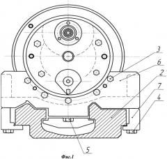 Устройство для обработки трехгранников на токарном станке (патент 2398658)
