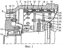 Система термоэлектрической поляризации поверхностей фрикционных накладок барабанно-колодочного тормоза в стендовых условиях (патент 2533864)