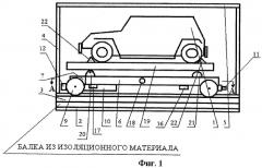 Механизированная автомобильная парковка (патент 2490409)