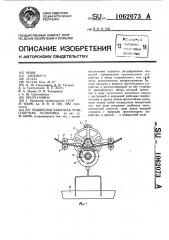 Подвесная канатная транспортная установка (патент 1062073)