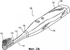 Зубная щетка с приводом (патент 2314774)