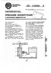 Способ получения пылеподавляющей парогазовой смеси и устройство для его осуществления (патент 1122836)