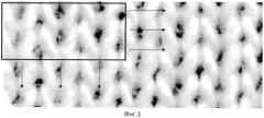 Способ определения геометрических характеристик петлеобразования трикотажного полотна по компьютерному изображению (патент 2473081)