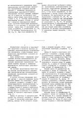 Электронная система автоматического управления электромагнитами исполнительных механизмов переключения ступеней коробки передач транспортной машины (патент 1328233)