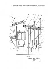 Устройство для сортировки древесных материалов по смолистости (патент 2651715)