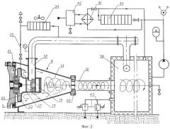 Вихревой теплогенератор гидросистемы (патент 2279018)