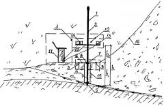Устройство для измерения деформаций грунтов (патент 2529214)