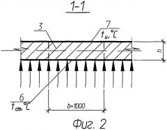 Способ определения огнестойкости бетонных и железобетонных стен здания (патент 2350933)