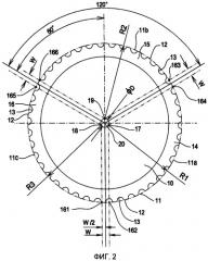 Система синхронного ременного привода (патент 2418960)