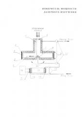 Измеритель мощности лазерного излучения (патент 2663544)