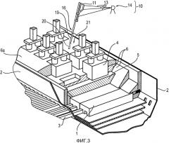 Способ измерения профилей поверхностей в работающих алюминиевых электролизерах (патент 2576514)