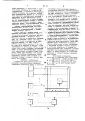 Устройство для диагностического контроля технологических объектов (патент 881768)