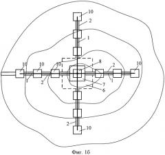 Низкочастотная подземная антенна (патент 2428772)