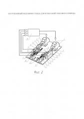 Нагружающий механизм стенда для испытаний тросового привода (патент 2649216)