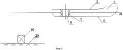 Система для обеспечения технического обслуживания и ремонта подводных добычных комплексов в ледовых условиях (патент 2544045)