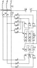 Преобразователь трехфазного переменного напряжения в постоянное (патент 2587463)