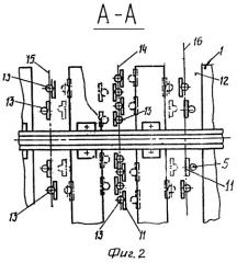 Шпалоподбивочный агрегат (патент 2245954)