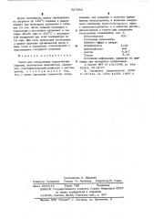 Паста для глазурования керамических изделий (патент 537988)