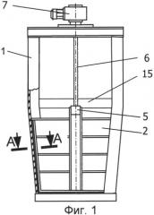 Щитовой затвор для открытых лотков (патент 2541638)