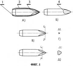 Бронебойный патрон стрелкового оружия (патент 2447396)