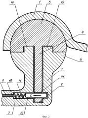 Тягово-сцепное устройство автопоезда (патент 2397882)