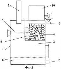 Печь для бани (варианты) и способ перегрева пара (патент 2359173)