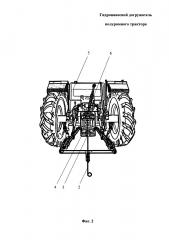 Гидронавесной догружатель полурамного трактора (патент 2658733)