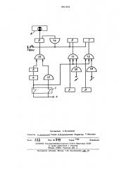 Устройство для измерения параметров тормозного процесса транспортного средства (патент 481481)