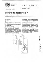 Гидравлический рулевой механизм транспортного средства (патент 1736803)