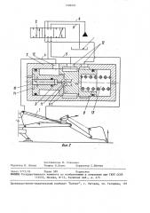 Гидропривод экскаватора (патент 1509491)